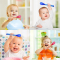 Silicone Baby Portable Silicone Baby Nourning Spoon